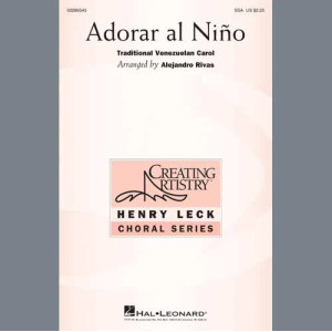 Adorar al Niño - Full Score