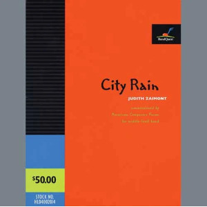 City Rain - Full Score