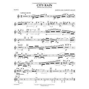 City Rain - Flute 2