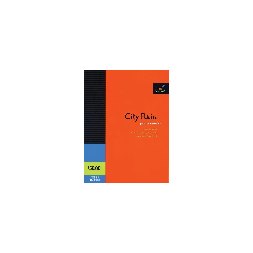 City Rain - Bb Clarinet 3