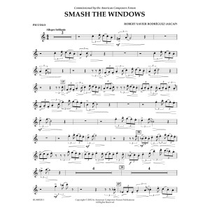 Smash the Windows - Piccolo