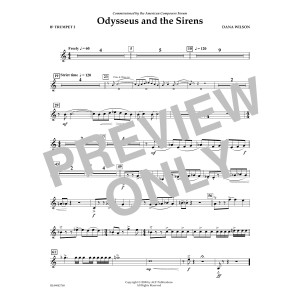 Odysseus and the Sirens - Bb Trumpet 2