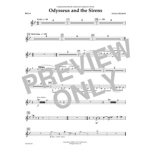 Odysseus and the Sirens - Bells