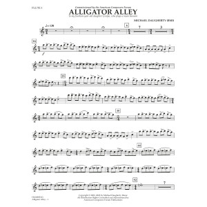 Alligator Alley - Flute 1