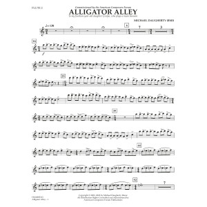 Alligator Alley - Flute 2