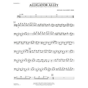 Alligator Alley - Bassoon 1