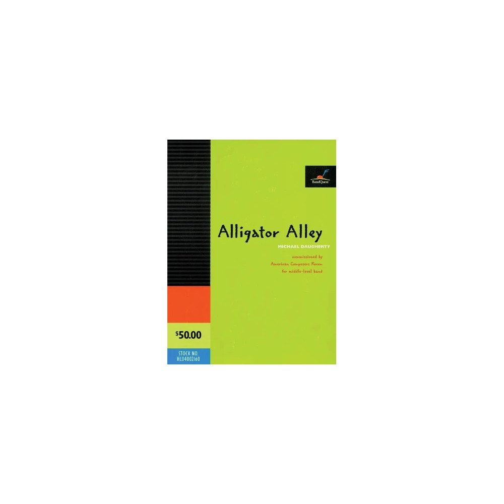 Alligator Alley - Bb Clarinet 1