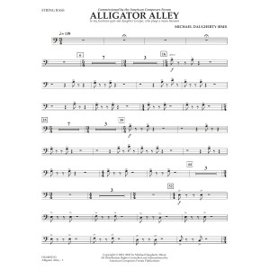 Alligator Alley - String Bass