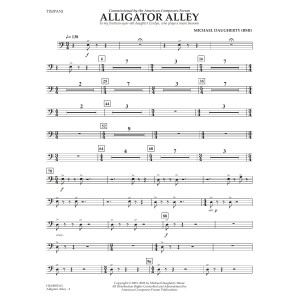 Alligator Alley - Timpani