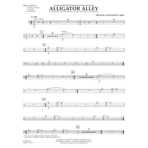Alligator Alley - Percussion 2