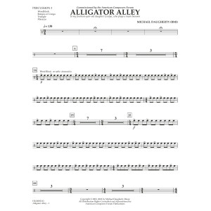 Alligator Alley - Percussion 3