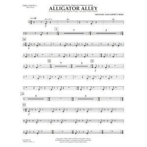 Alligator Alley - Percussion 4