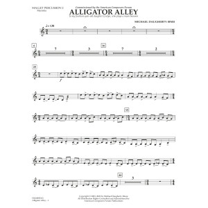 Alligator Alley - Marimba