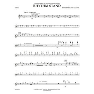 Rhythm Stand - Flute