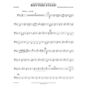 Rhythm Stand - Bassoon
