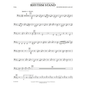 Rhythm Stand - Tuba