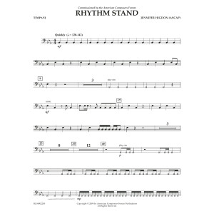 Rhythm Stand - Timpani