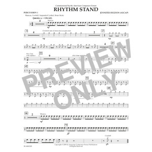 Rhythm Stand - Percussion 1