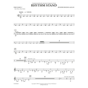 Rhythm Stand - Percussion 2
