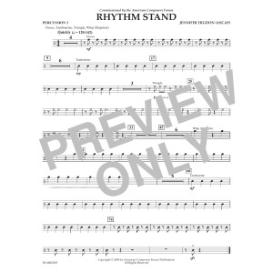 Rhythm Stand - Percussion 3