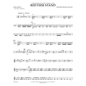 Rhythm Stand - Percussion 4