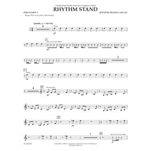 Rhythm Stand - Percussion 5