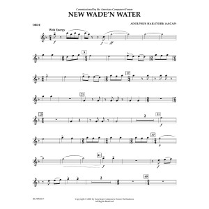 New Wade 'n Water - Oboe