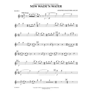 New Wade 'n Water - Flute 2
