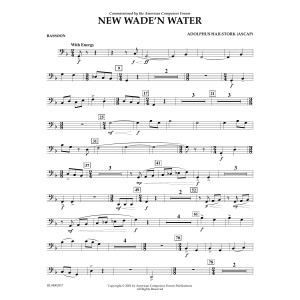New Wade 'n Water - Bassoon