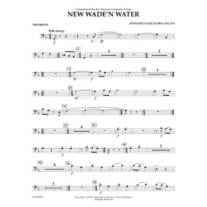 New Wade 'n Water - Trombone