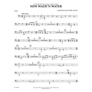 New Wade 'n Water - Tuba