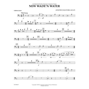 New Wade 'n Water - String Bass