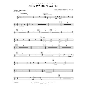 New Wade 'n Water - Mallet Percussion