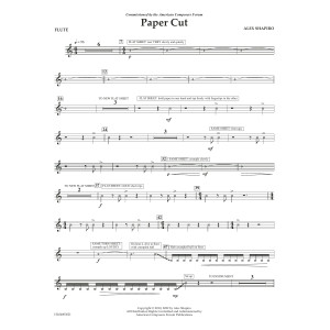 Paper Cut - Flute