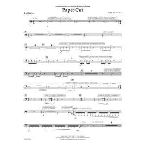 Paper Cut - Bassoon