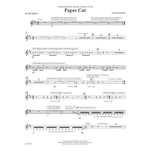 Paper Cut - Bb Trumpet 1