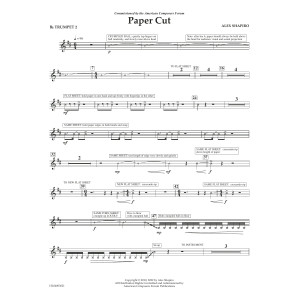 Paper Cut - Bb Trumpet 2