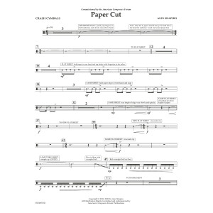 Paper Cut - Crash Cymbals