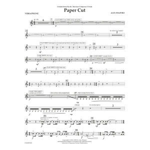Paper Cut - Vibraphone