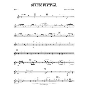 Spring Festival - Flute 2
