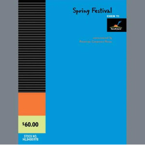 Spring Festival - Euphonium in Bass Clef