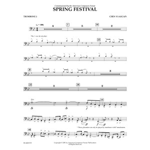 Spring Festival - Trombone 2