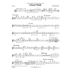 Ghost Walk - Flute 1