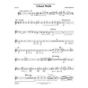 Ghost Walk - Flute 3