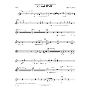 Ghost Walk - Oboe