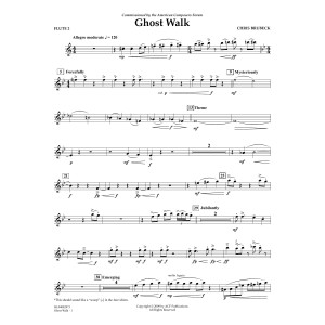 Ghost Walk - Flute 2