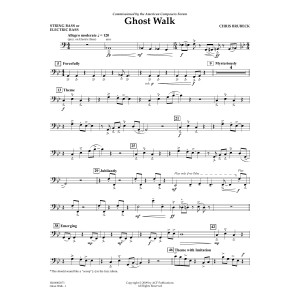 Ghost Walk - String Bass