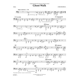 Ghost Walk - Tuba