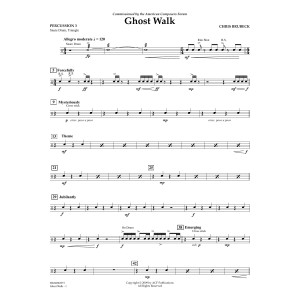 Ghost Walk - Percussion 3