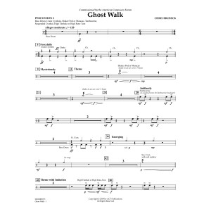 Ghost Walk - Percussion 2